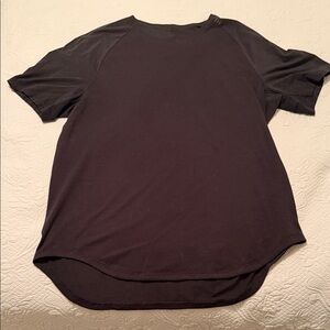 lululemon athletica Black Short Sleeve Tee